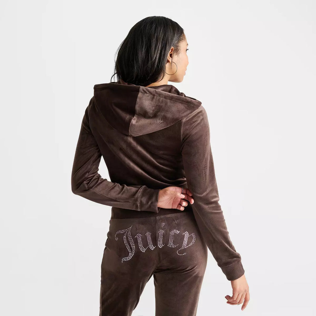 Juicy Couture Bling Front Hoodie