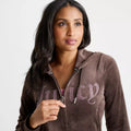 Juicy Couture Bling Front Hoodie