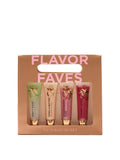 4 piezas - Flavor Favorites Lip Gloss Gift Set ft. New Vanilla Flavor Sneak Peek
