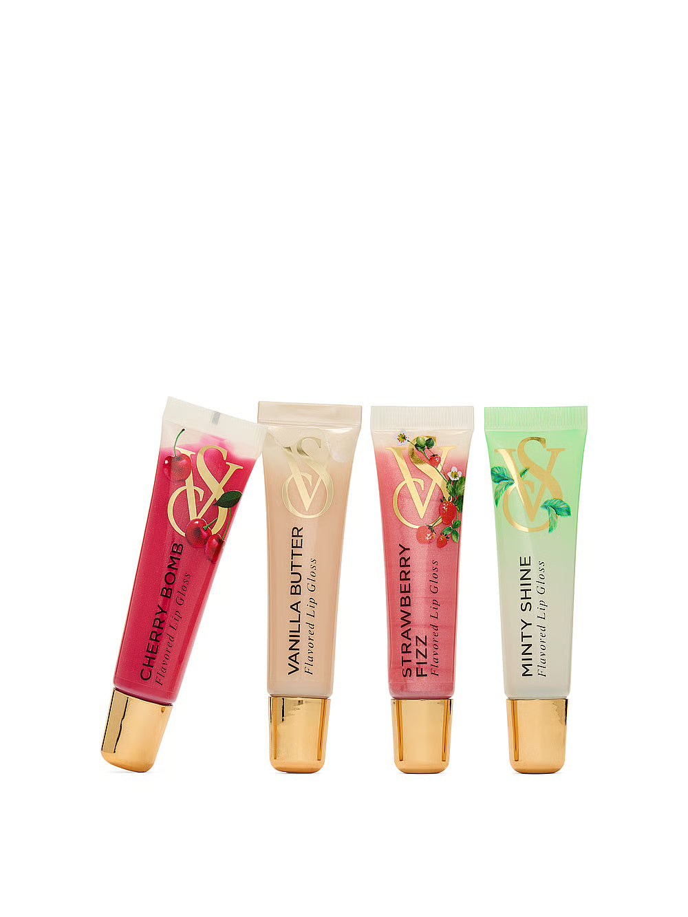 4 piezas - Flavor Favorites Lip Gloss Gift Set ft. New Vanilla Flavor Sneak Peek