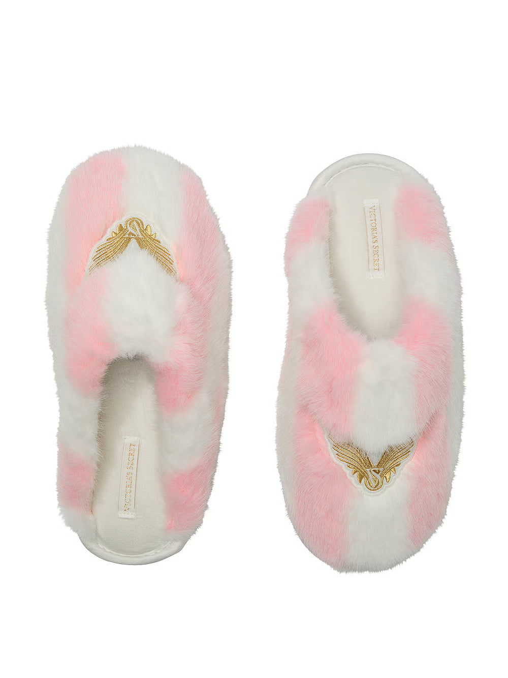 Luxe Plush Closed-Toe Slippers