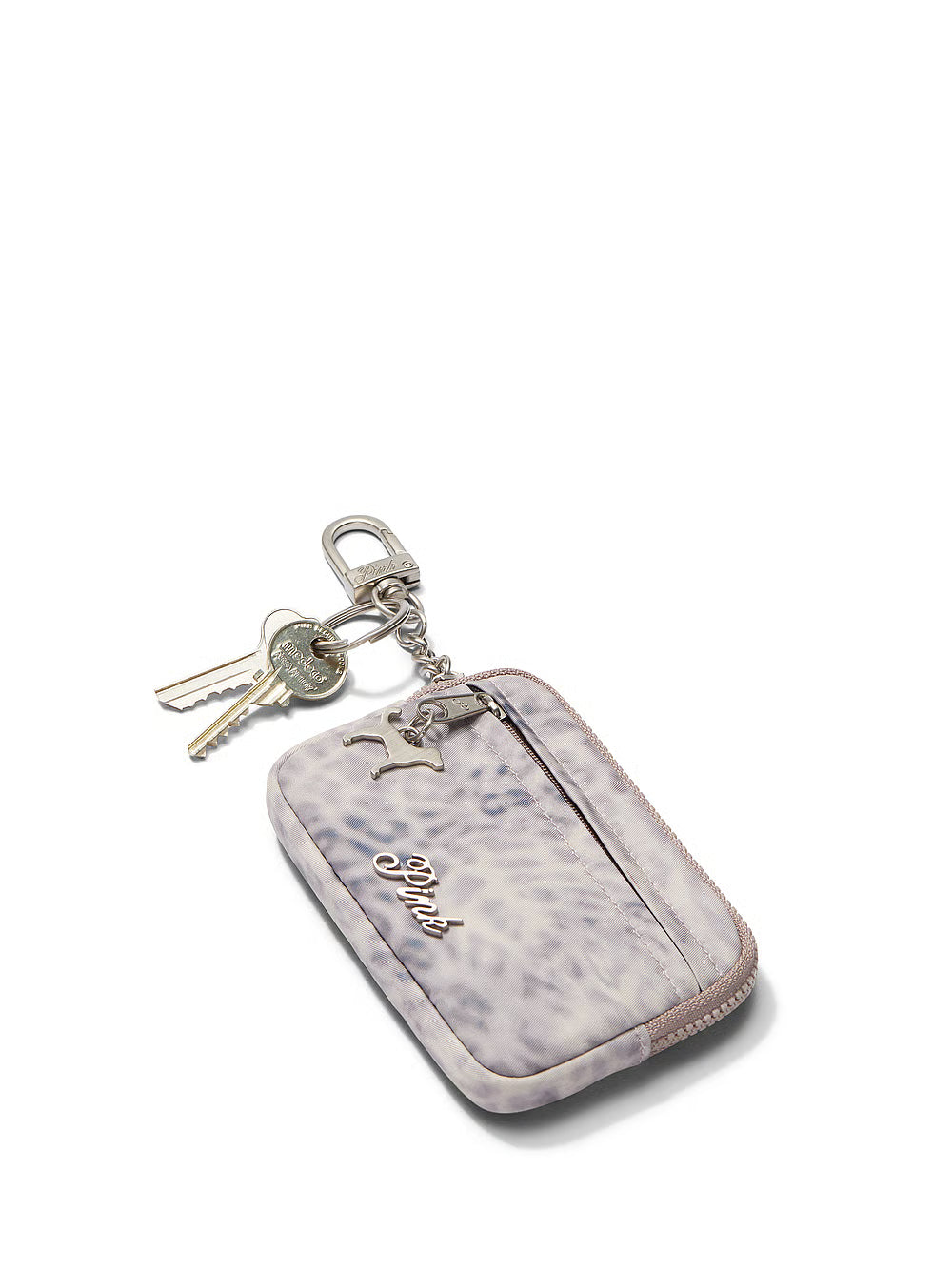 Zip Card Holder Keychain