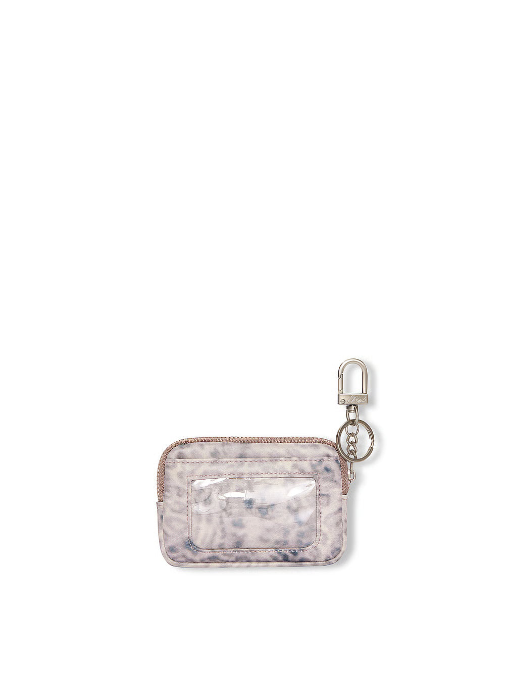Zip Card Holder Keychain