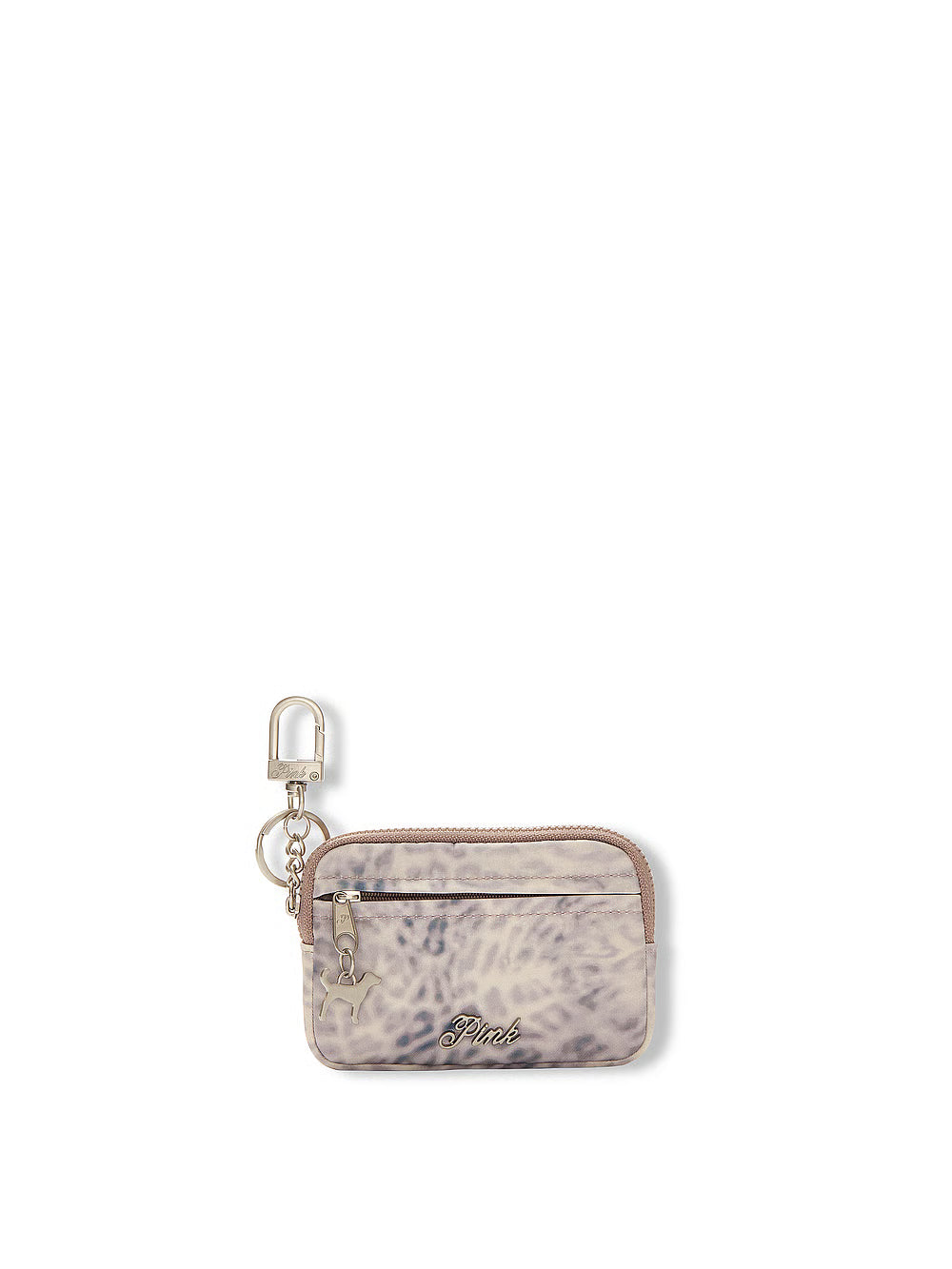 Zip Card Holder Keychain