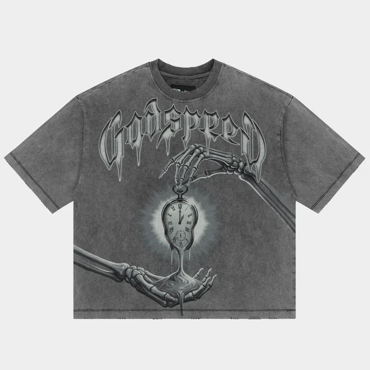 Borrowed Time T-shirt (Grey Wash)