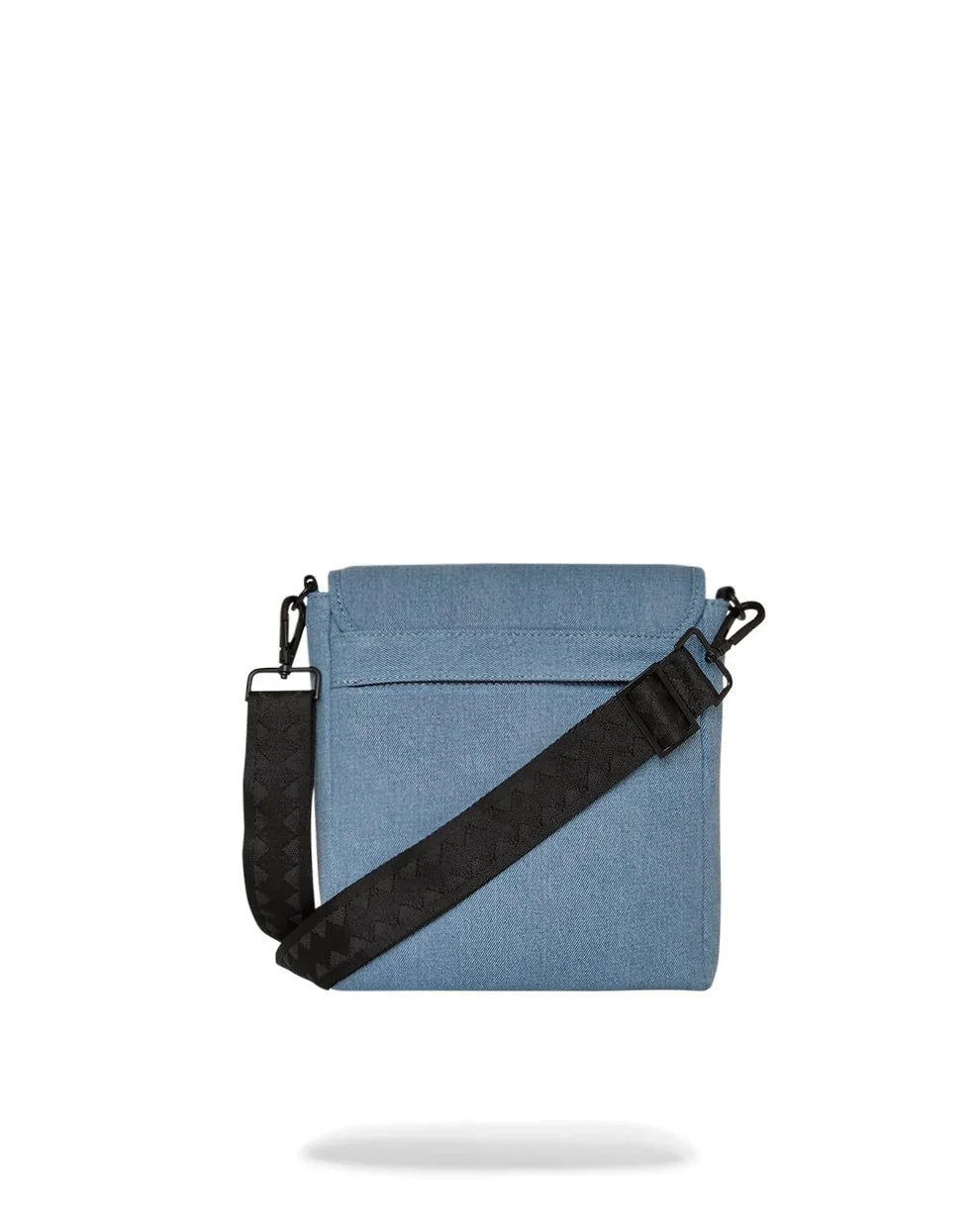 DENIM SHARK MESSENGER SLING