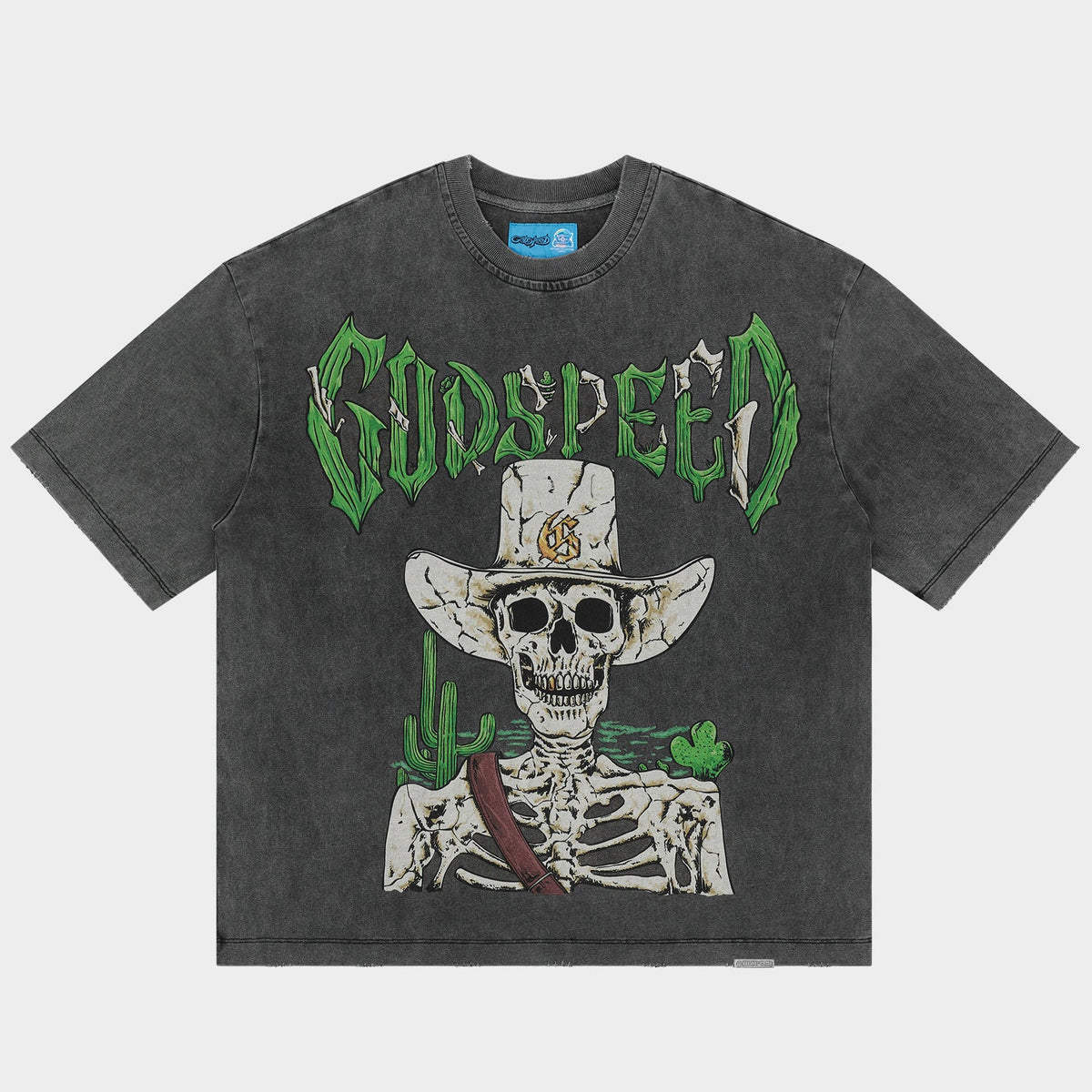 Goldie T-shirt NG (Grey Wash)