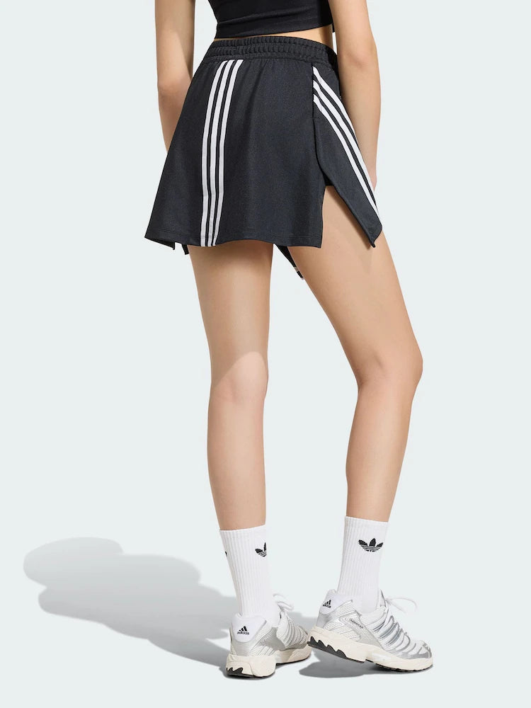 Reconstructed Adibreak Mini Skirt
