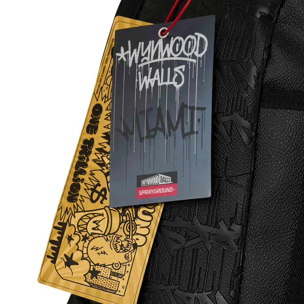Wynwood Walls Tag Your Own Backpack