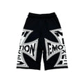 Black “Classic” 3/4 Shorts