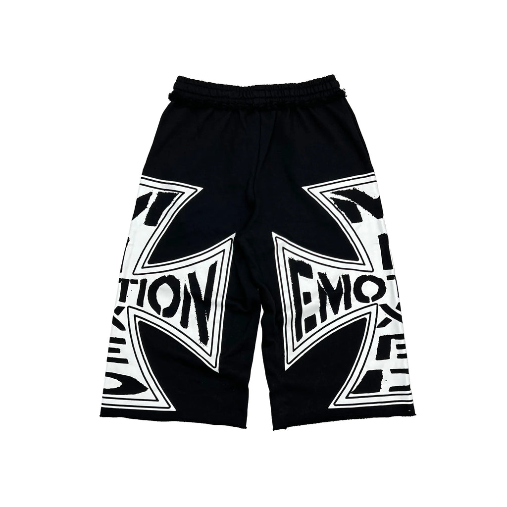 Black “Classic” 3/4 Shorts