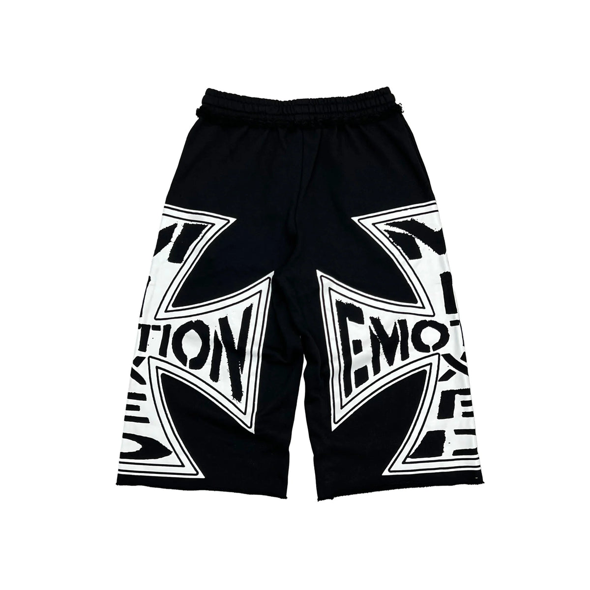 Black “Classic” 3/4 Shorts