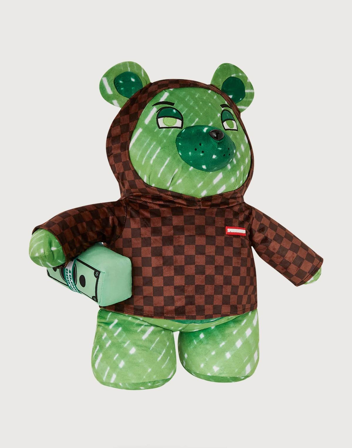 Sharks In Paris Fade Away Hoodie Money Bear Backpack