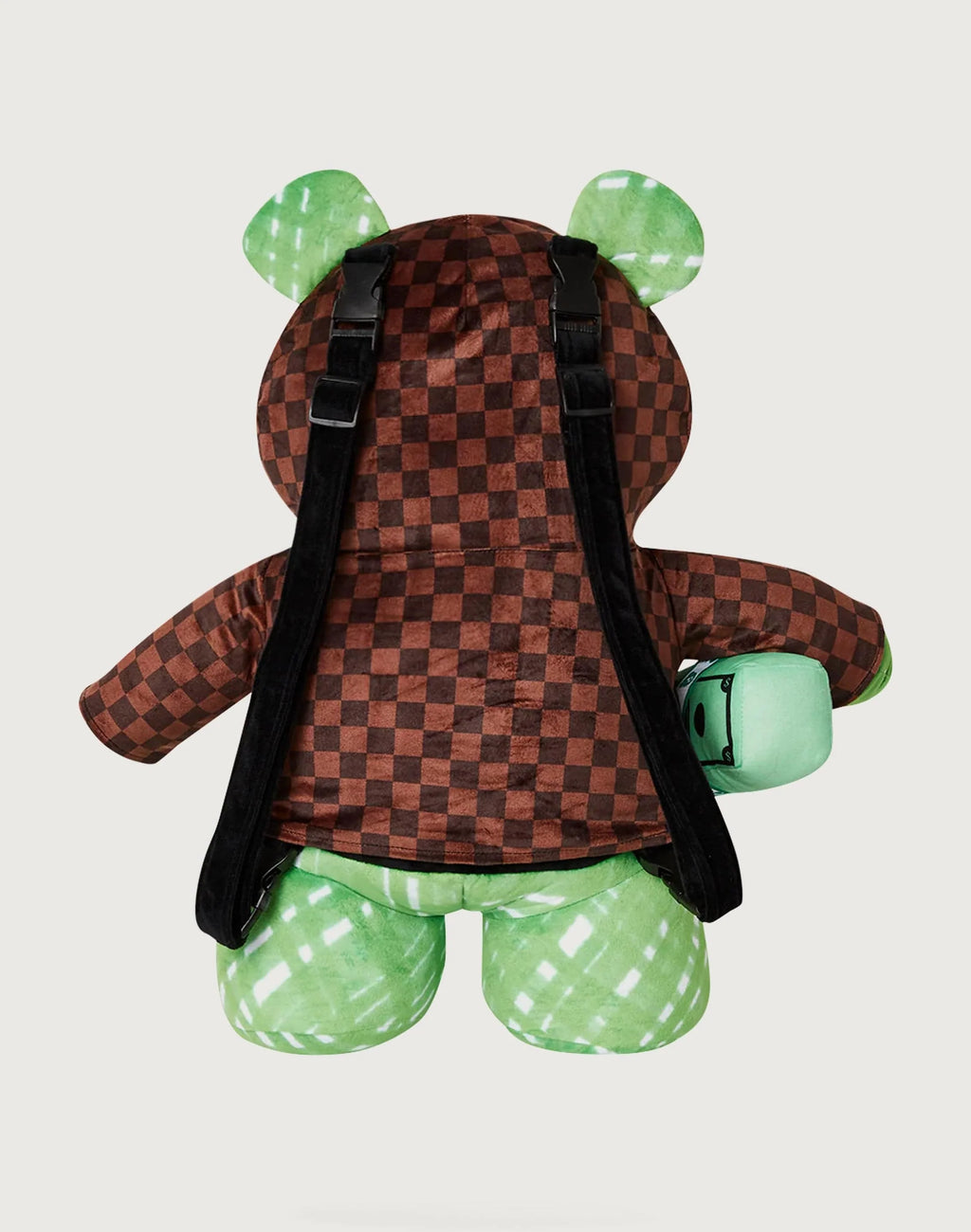 Sharks In Paris Fade Away Hoodie Money Bear Backpack