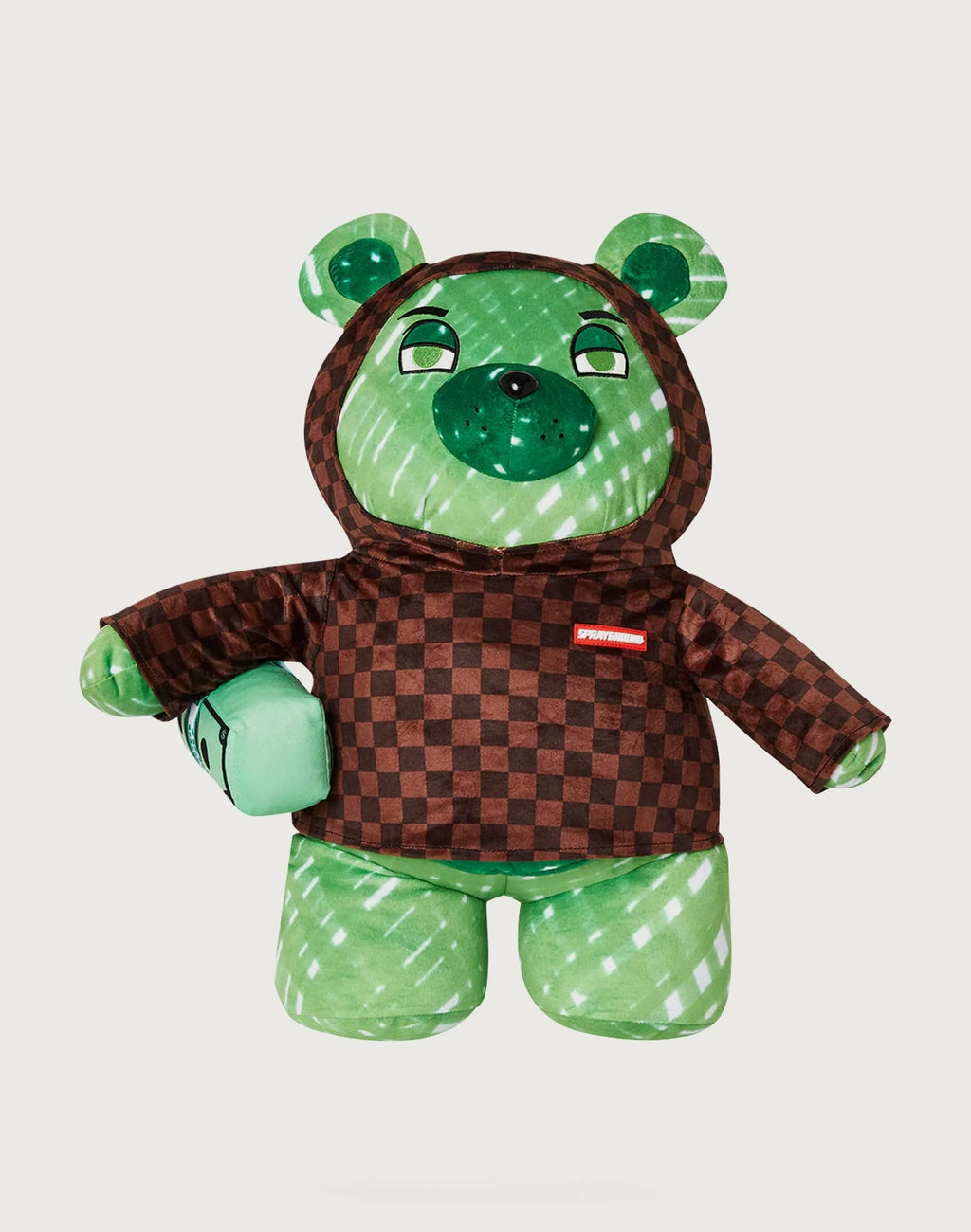 Sharks In Paris Fade Away Hoodie Money Bear Backpack
