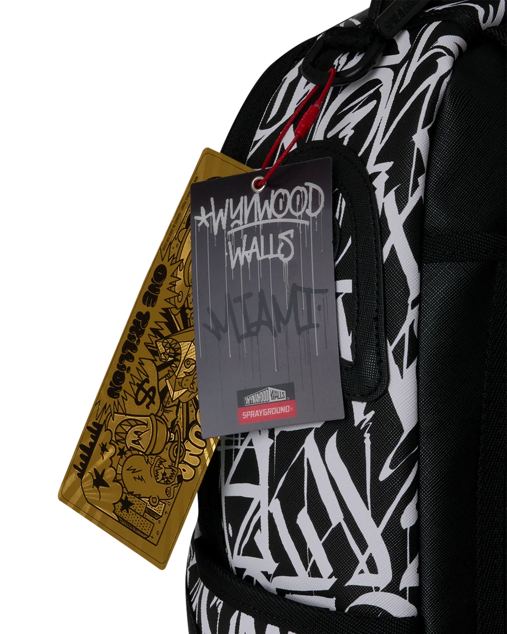 WYNWOOD WALLS COLLAB DEFER INFINITY ARMY BACKPACK