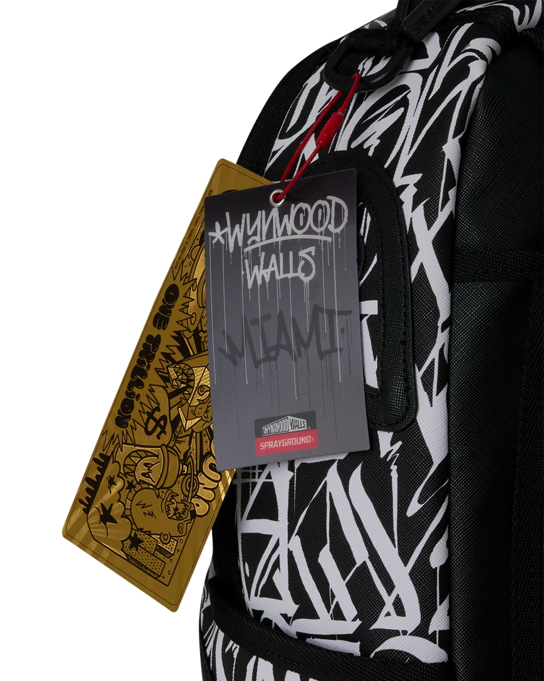 WYNWOOD WALLS COLLAB DEFER INFINITY ARMY BACKPACK