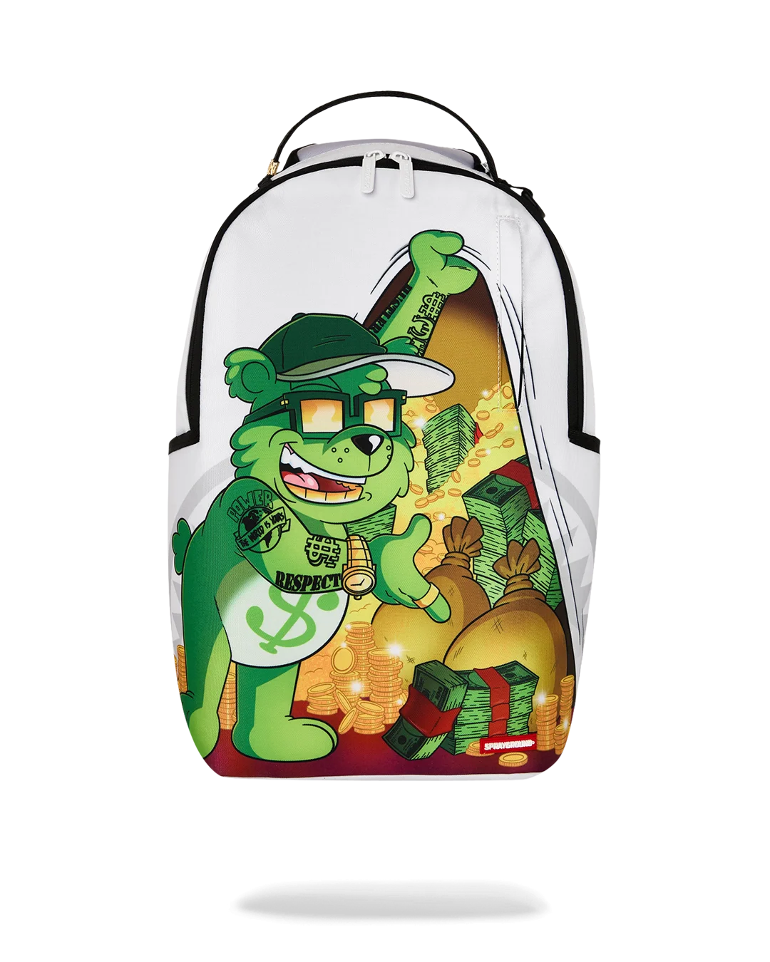 MONEYBEAR CASH CUB BACKPACK