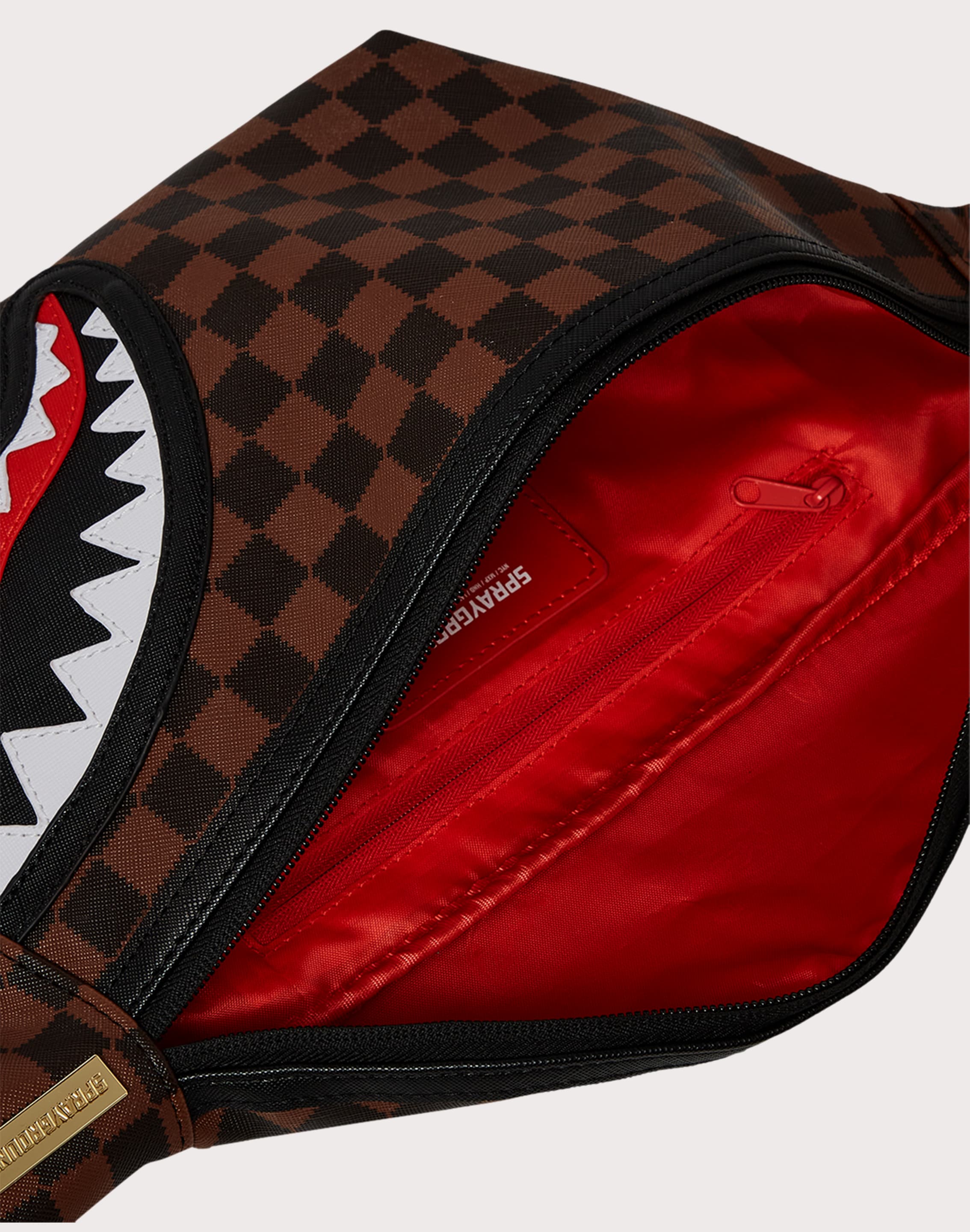 Sharks In Paris Crossbody Bag