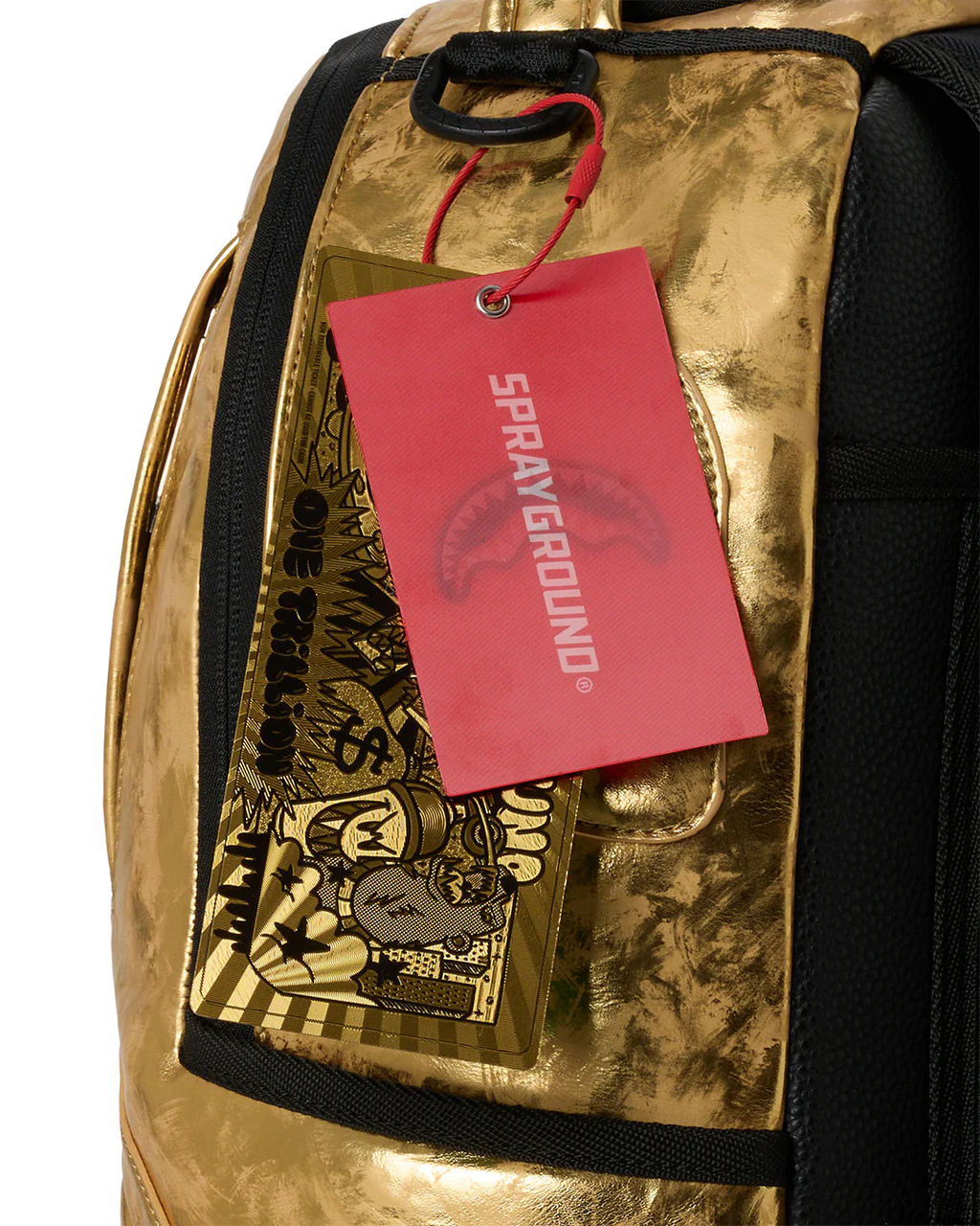 SHARK CENTRAL GOLDEN AGE BACKPACK