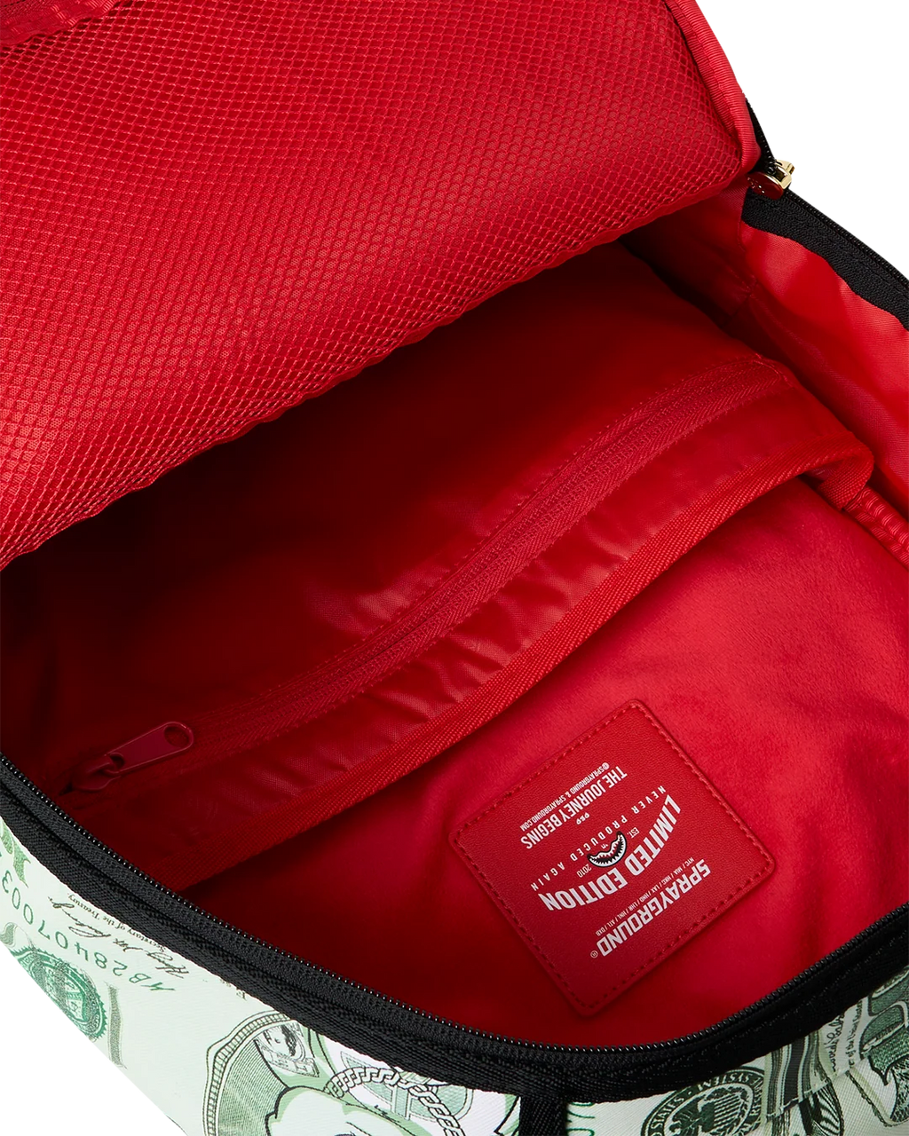 LIQUID ASSETS BACKPACK