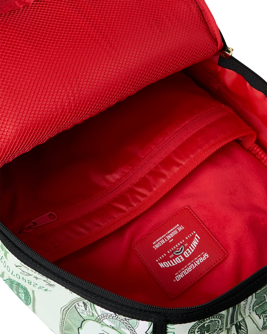 LIQUID ASSETS BACKPACK