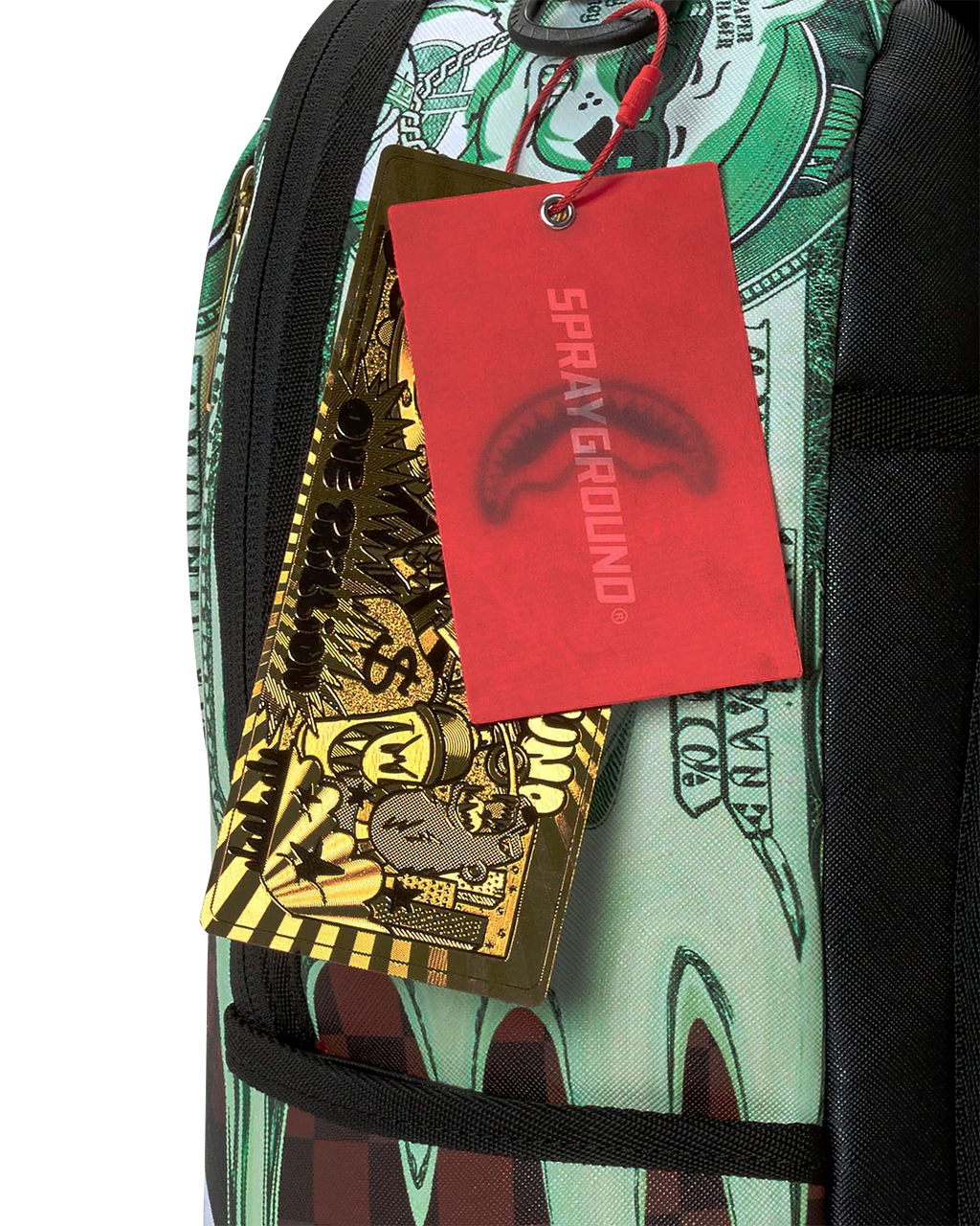 LIQUID ASSETS BACKPACK