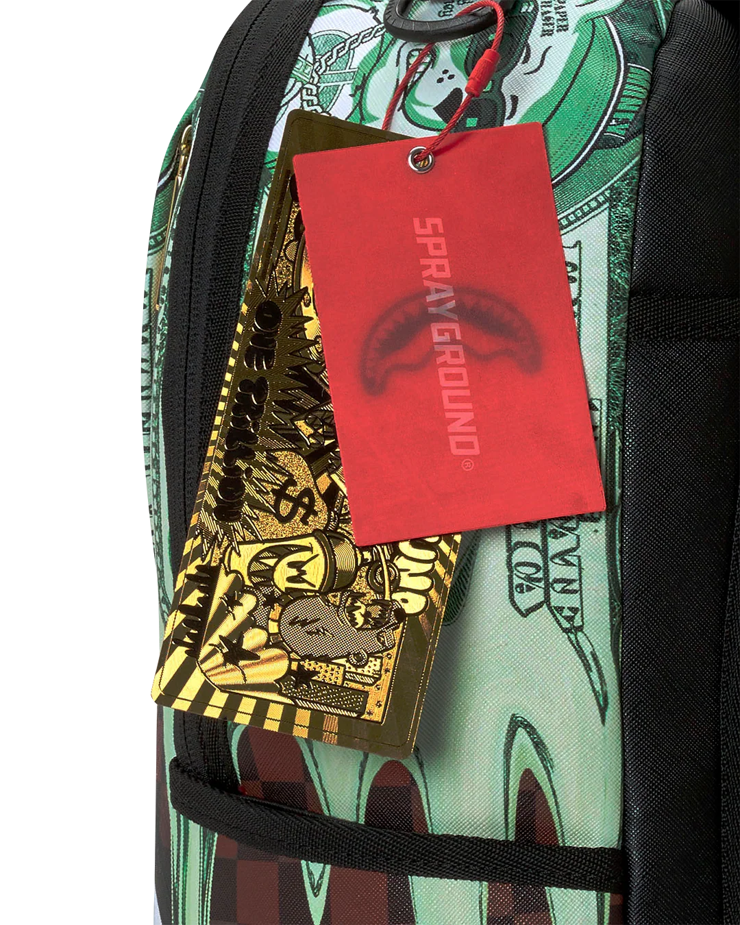 LIQUID ASSETS BACKPACK