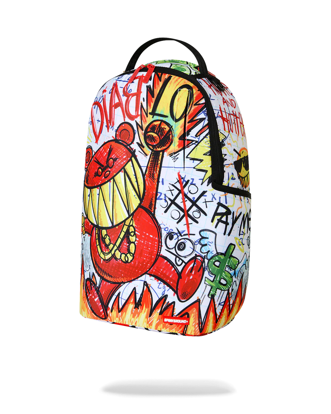 DOODLE DIABLO ESSAY BACKPACK