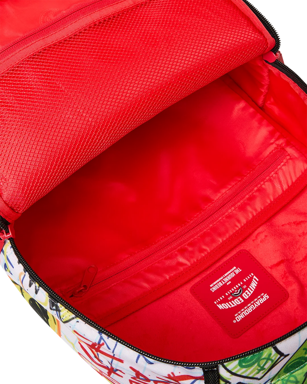 DOODLE DIABLO ESSAY BACKPACK