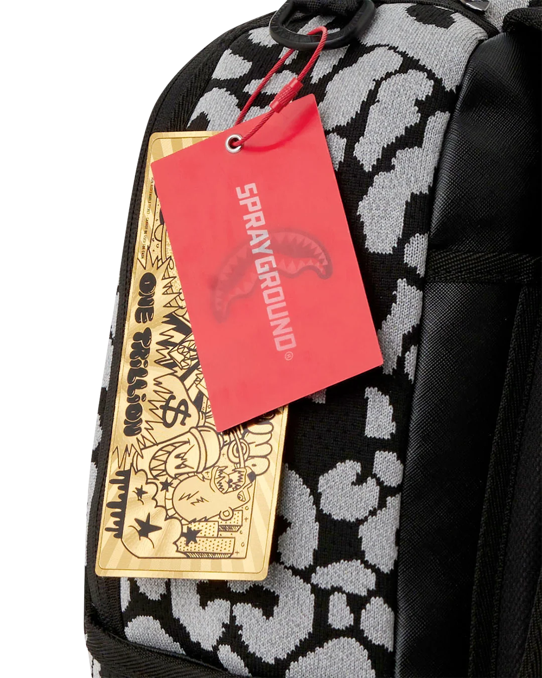 REFLECTIVE TACTILE TECHNIQUE BACKPACK