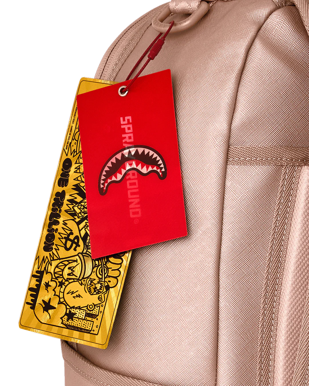 SHADOW SHARKS ROSE GHOST BACKPACK
