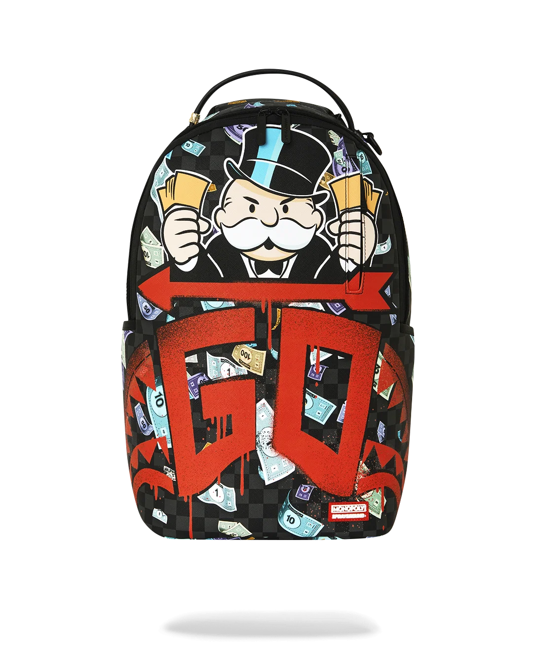 MONOPOLY TIME TO GO BACKPACK