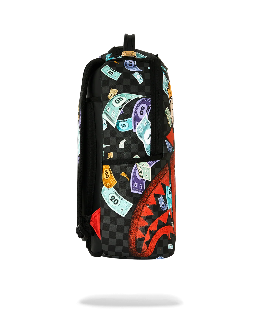MONOPOLY TIME TO GO BACKPACK