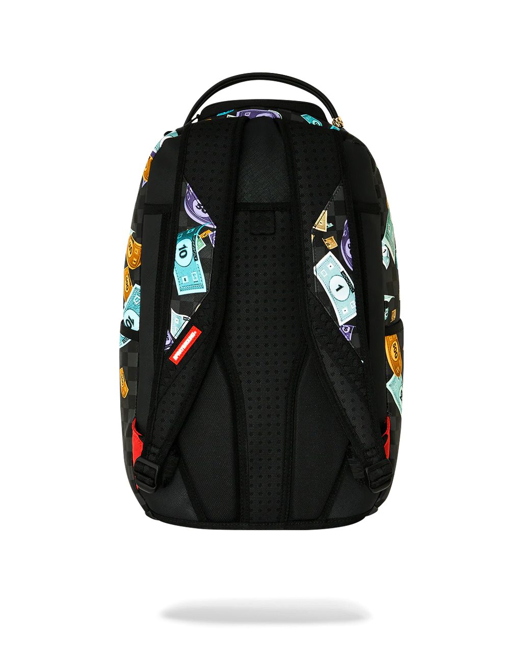 MONOPOLY TIME TO GO BACKPACK