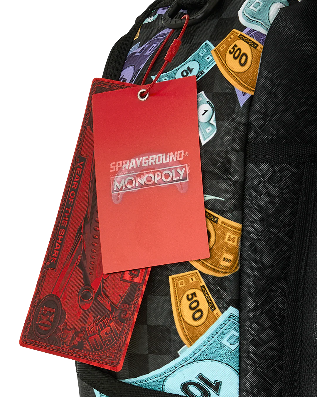 MONOPOLY TIME TO GO BACKPACK