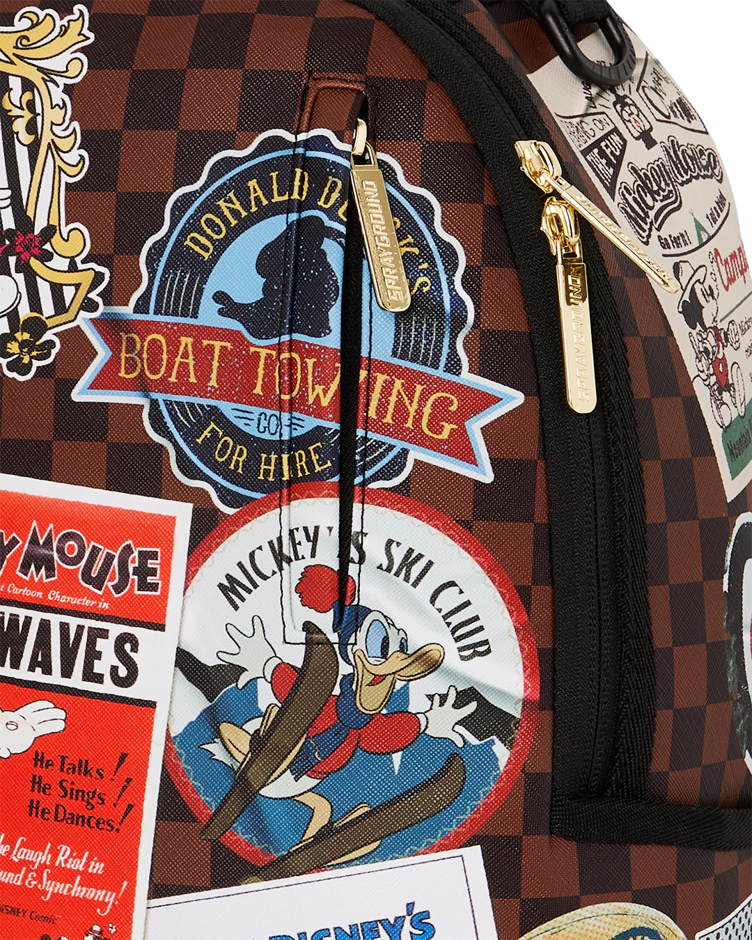 MICKEY MOUSE MOGUL DISNEY COLLAB BACKPACK