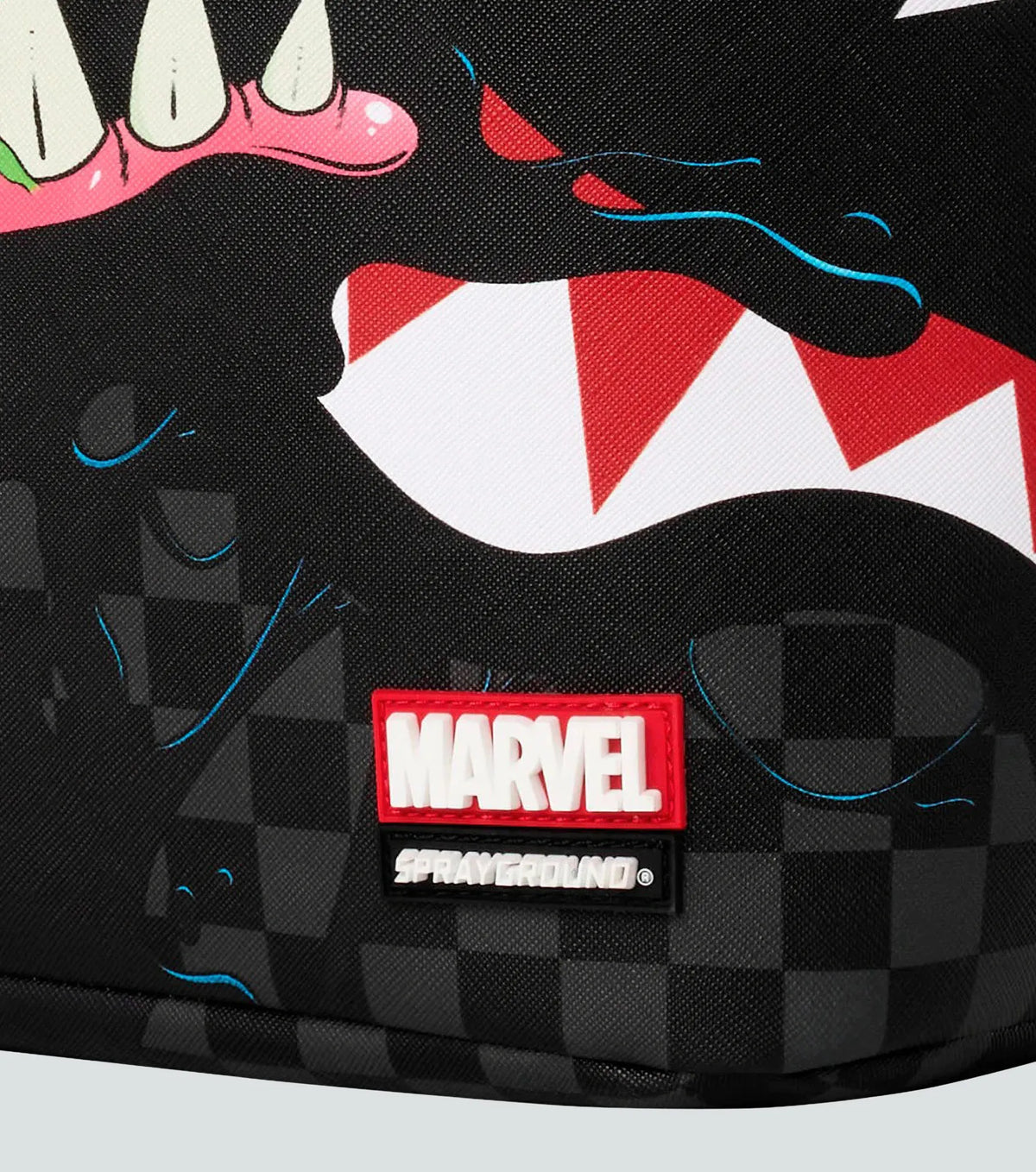 MARVEL SPIDERMAN VENOM SHARKMOUTH