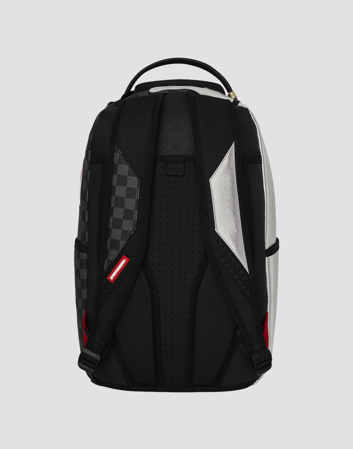 Silver Side Drip Backpack
