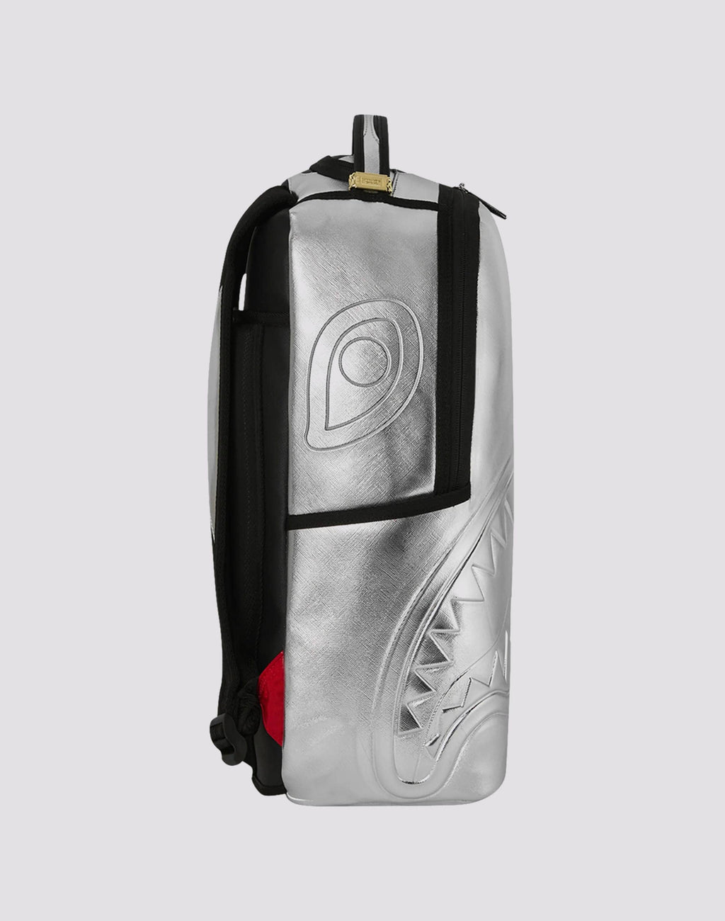 Silver Side Drip Backpack