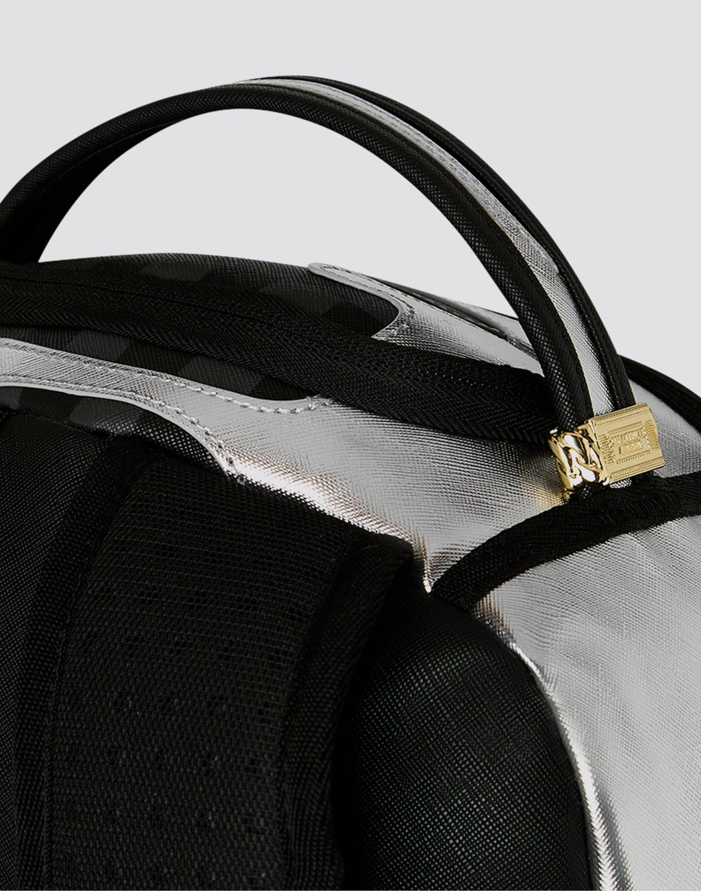 Silver Side Drip Backpack