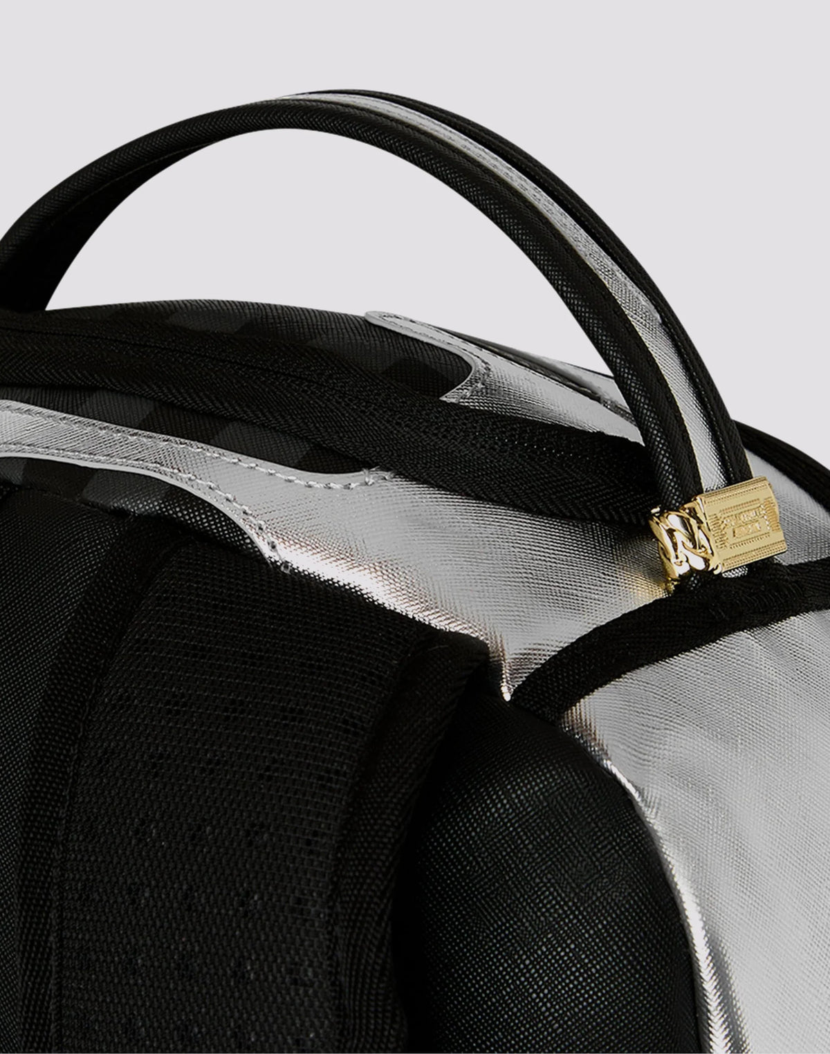 Silver Side Drip Backpack