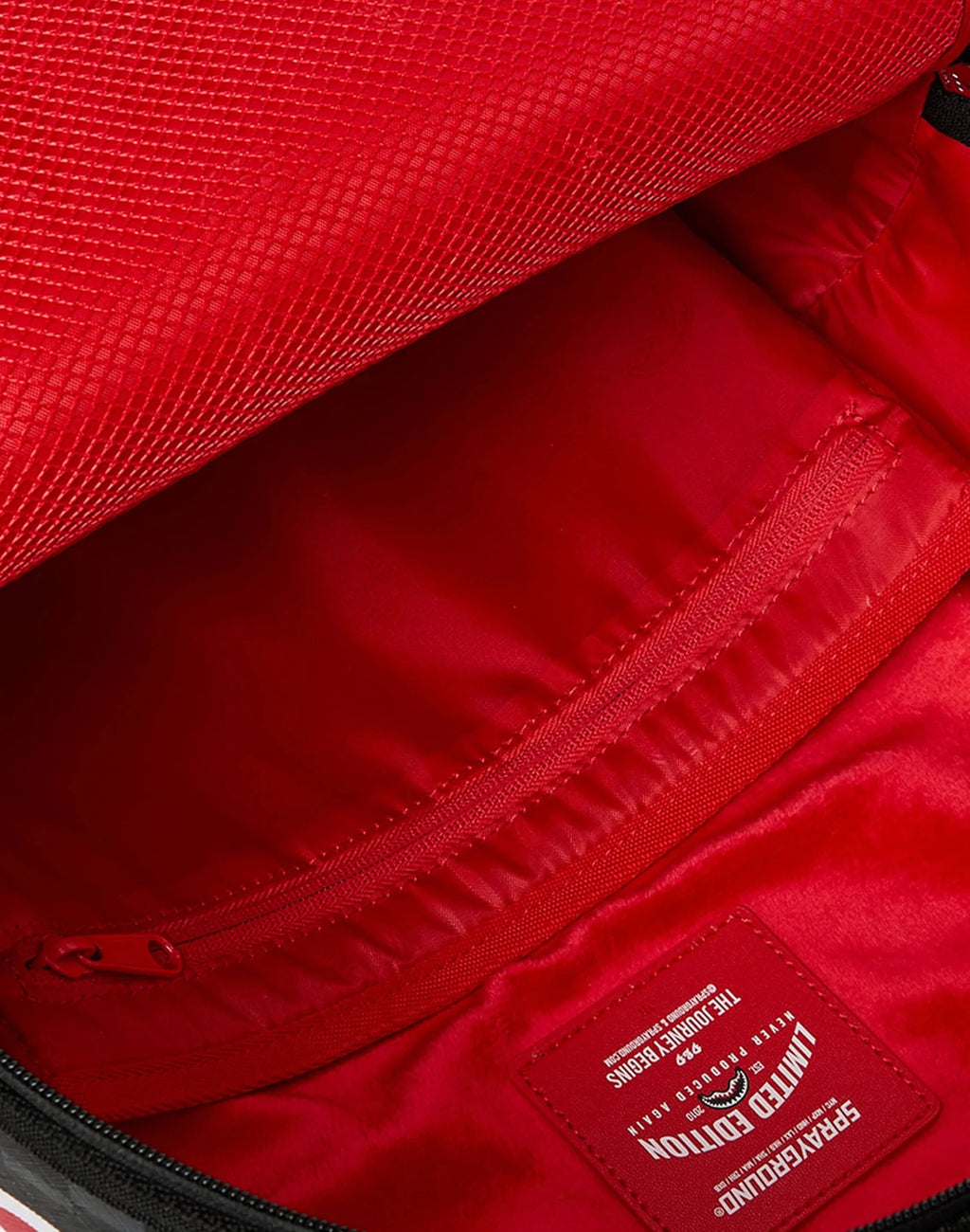 Silver Side Drip Backpack