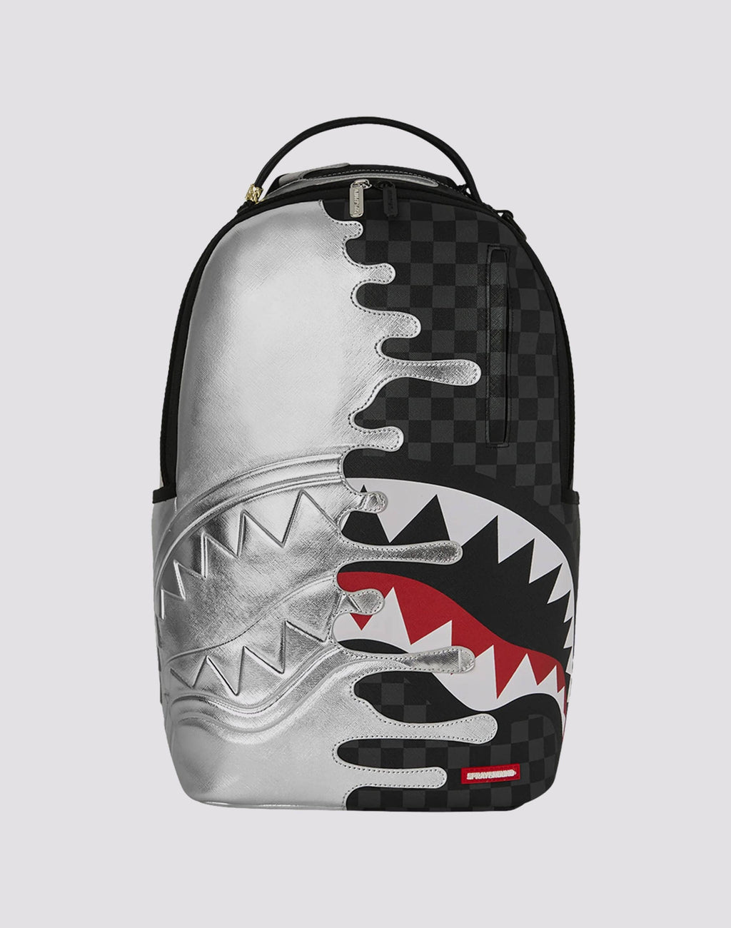 Silver Side Drip Backpack