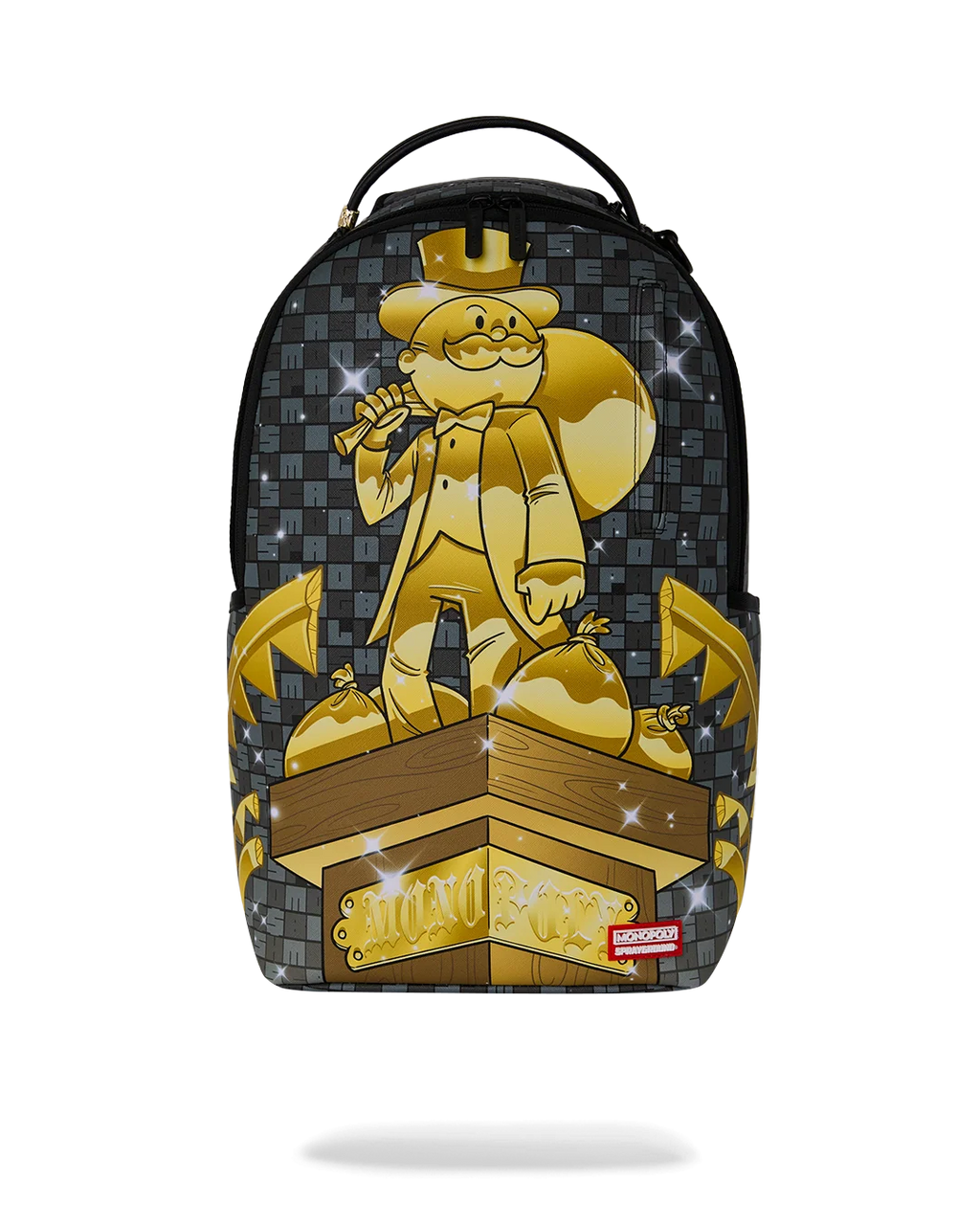 MONOPOLY COLLAB - GET THE GOLD BACKPACK