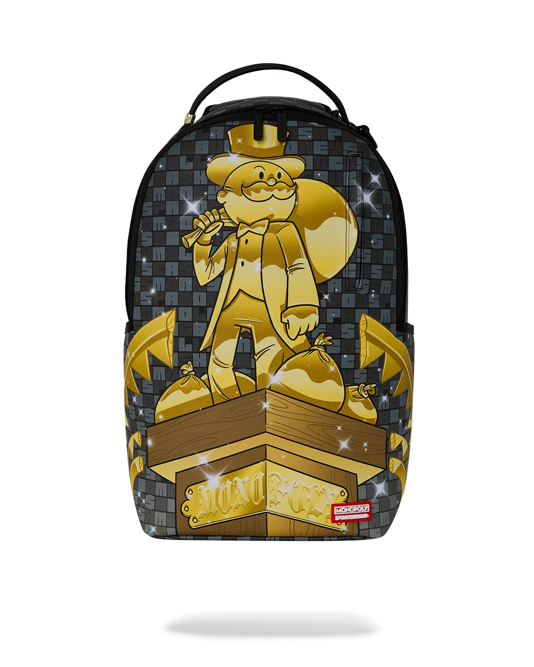 MONOPOLY COLLAB - GET THE GOLD BACKPACK