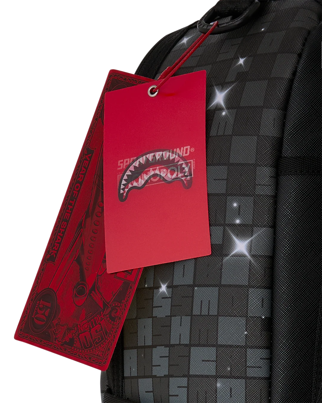 MONOPOLY COLLAB - GET THE GOLD BACKPACK