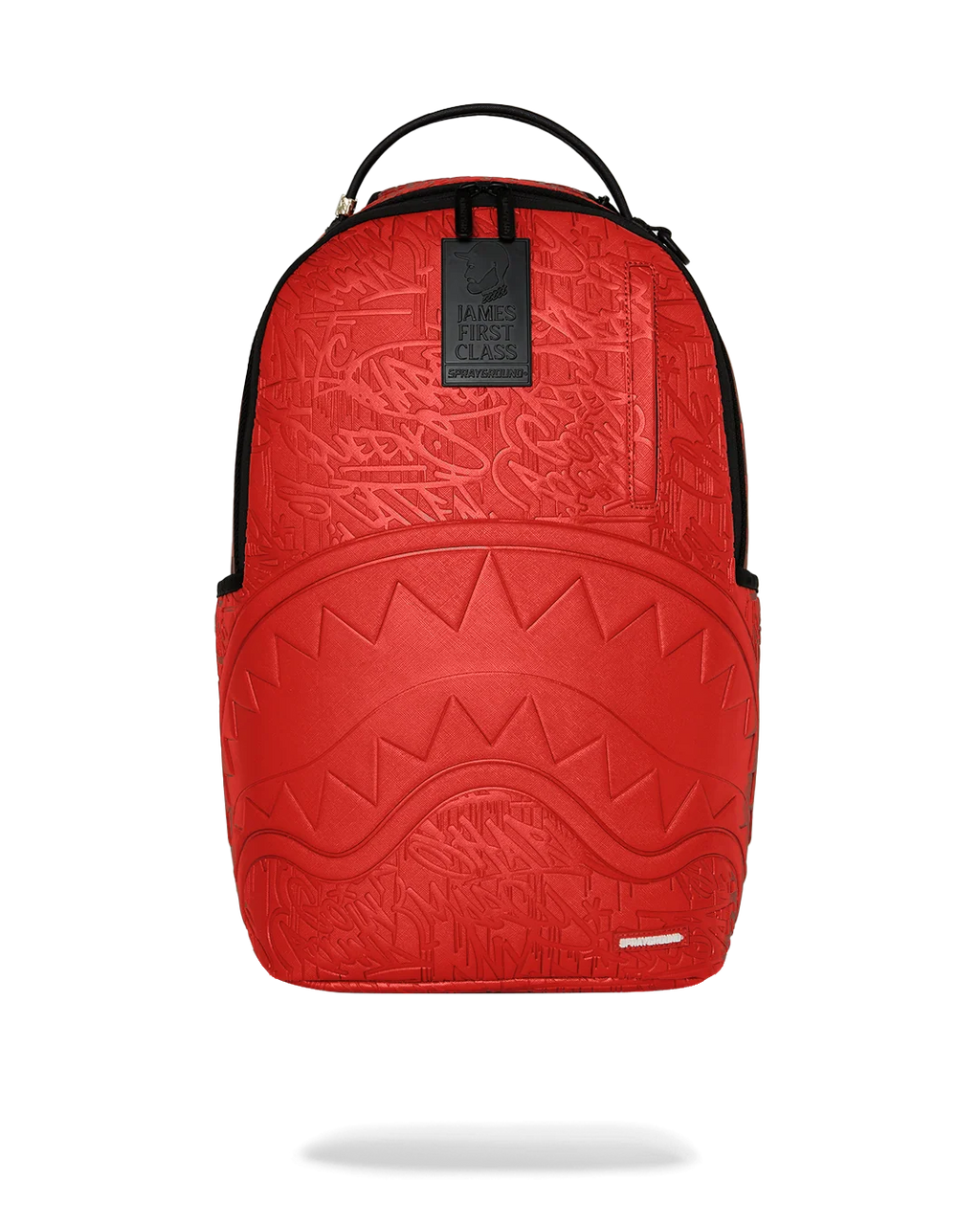 JAMES FIRST CLASS RED BACKPACK