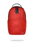 JAMES FIRST CLASS RED BACKPACK