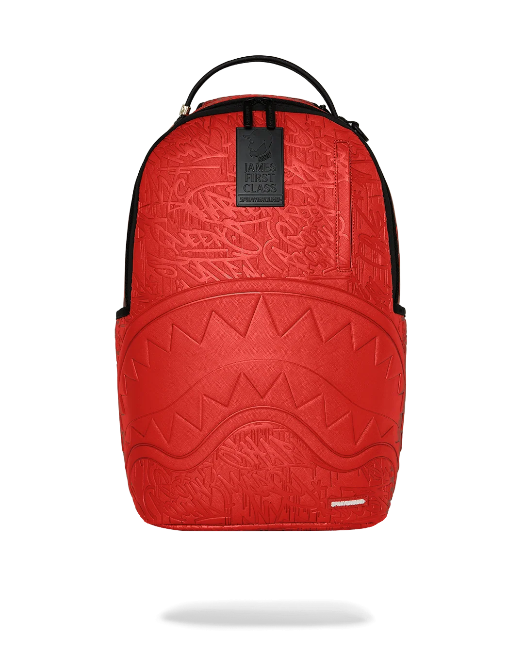 JAMES FIRST CLASS RED BACKPACK